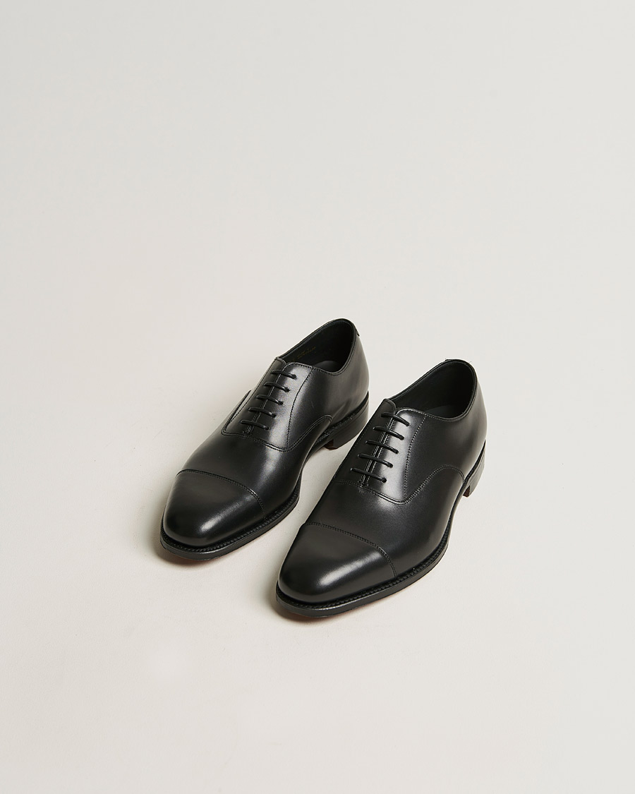 Heren | Oxfords | Loake 1880 | Aldwych Oxford Black Calf