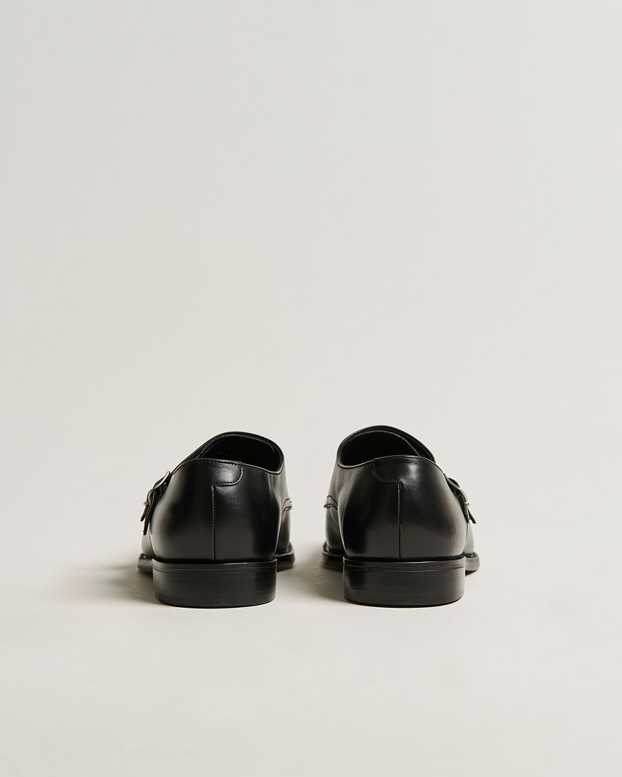 Heren | Gespschoenen | Loake 1880 | Cannon Monkstrap Black Calf