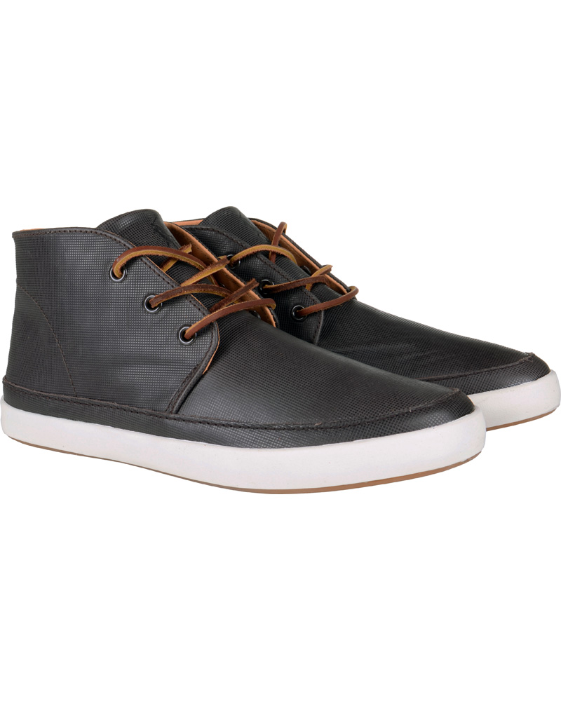 Heren | Polo Ralph Lauren Erwin Sneaker Dark Brown | Polo Ralph Lauren | Erwin Sneaker Dark Brown