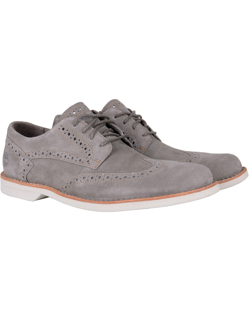 Heren | Timberland Light Brouge Oxford Taupe | Timberland | Light Brouge Oxford Taupe