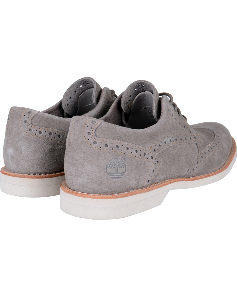 Heren | Timberland Light Brouge Oxford Taupe | Timberland | Light Brouge Oxford Taupe