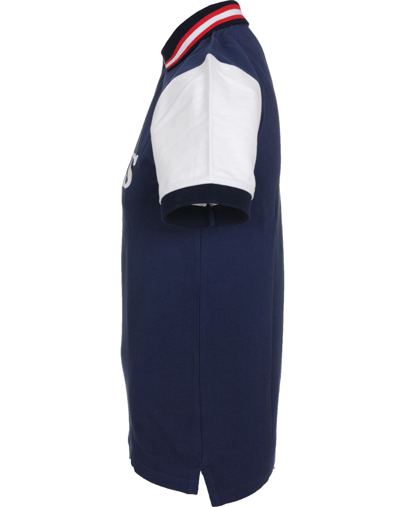 Heren | Polo's | Morris | Guildford Piqué Navy
