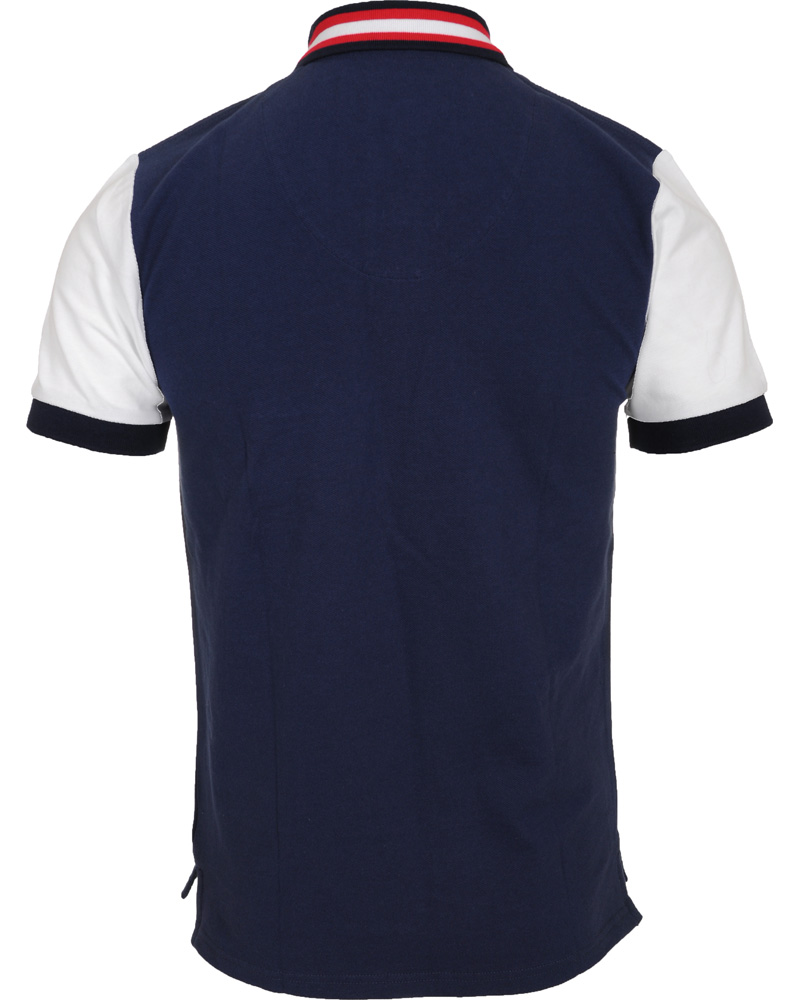 Heren | Polo's | Morris | Guildford Piqué Navy