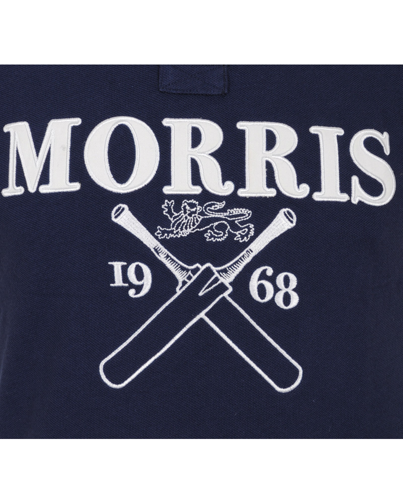 Heren | Polo's | Morris | Guildford Piqué Navy