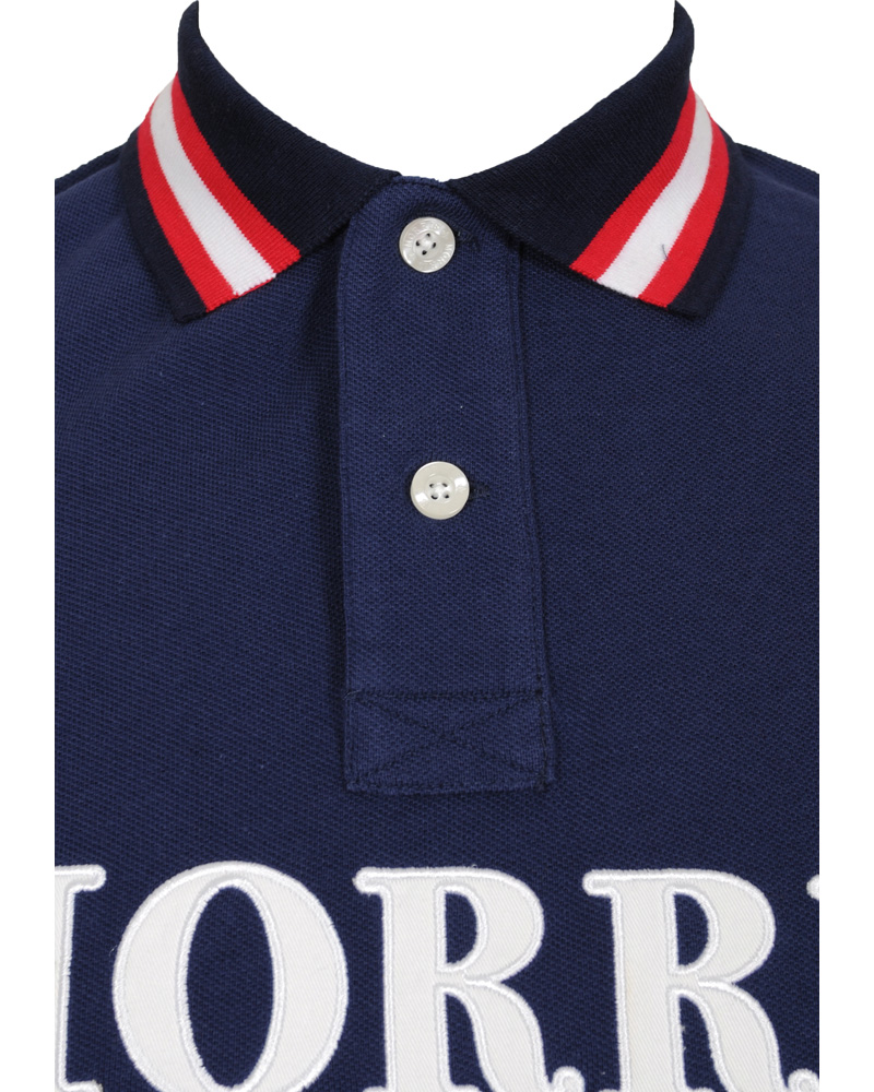 Heren | Polo's | Morris | Guildford Piqué Navy
