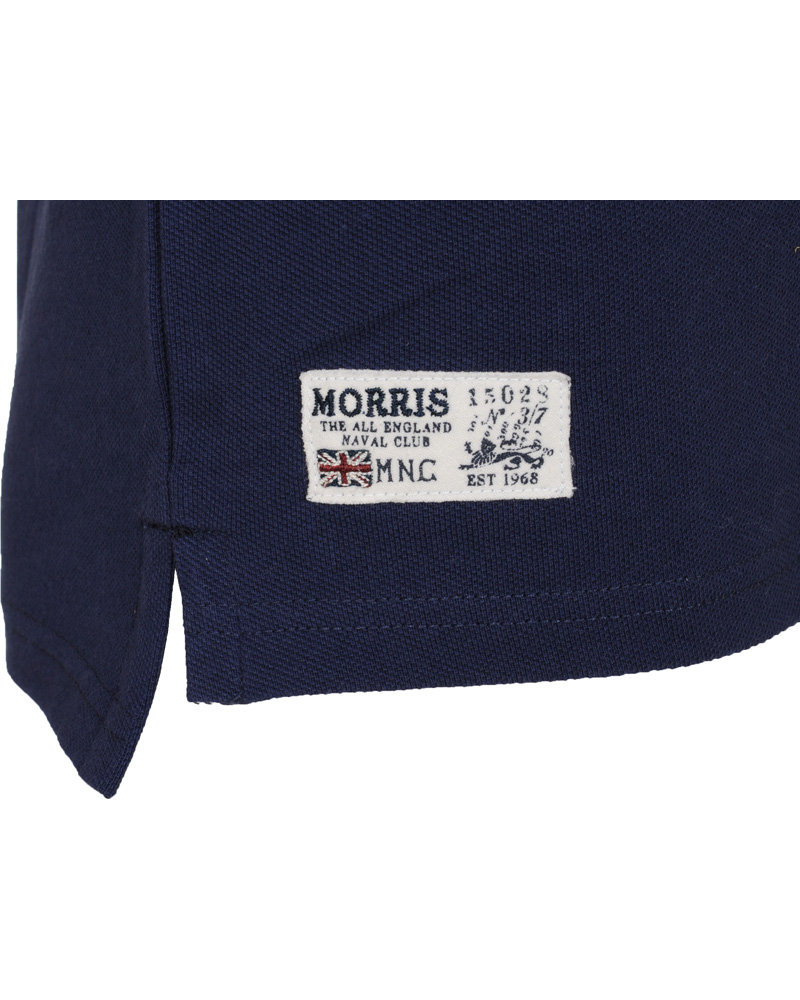 Heren | Polo's | Morris | Guildford Piqué Navy