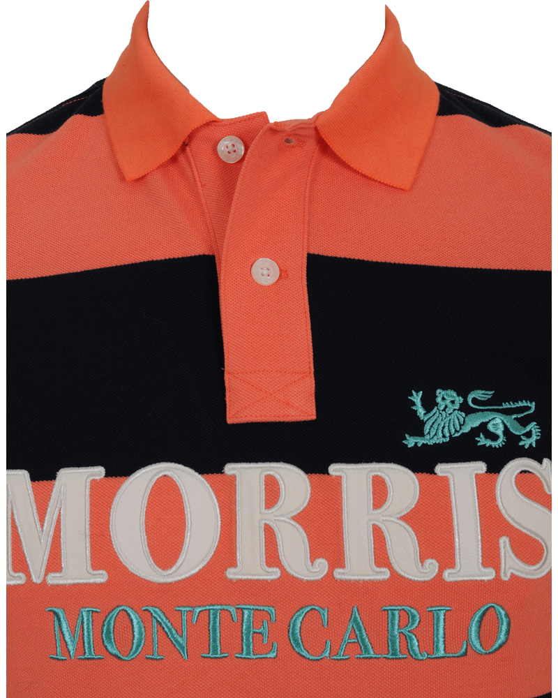 Heren | Polo's | Morris | Monte Carlo Piqué Orange