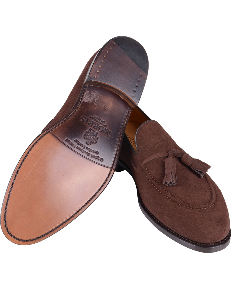 Heren | Morris Avon Tassel Loafer Brown | Morris | Avon Tassel Loafer Brown
