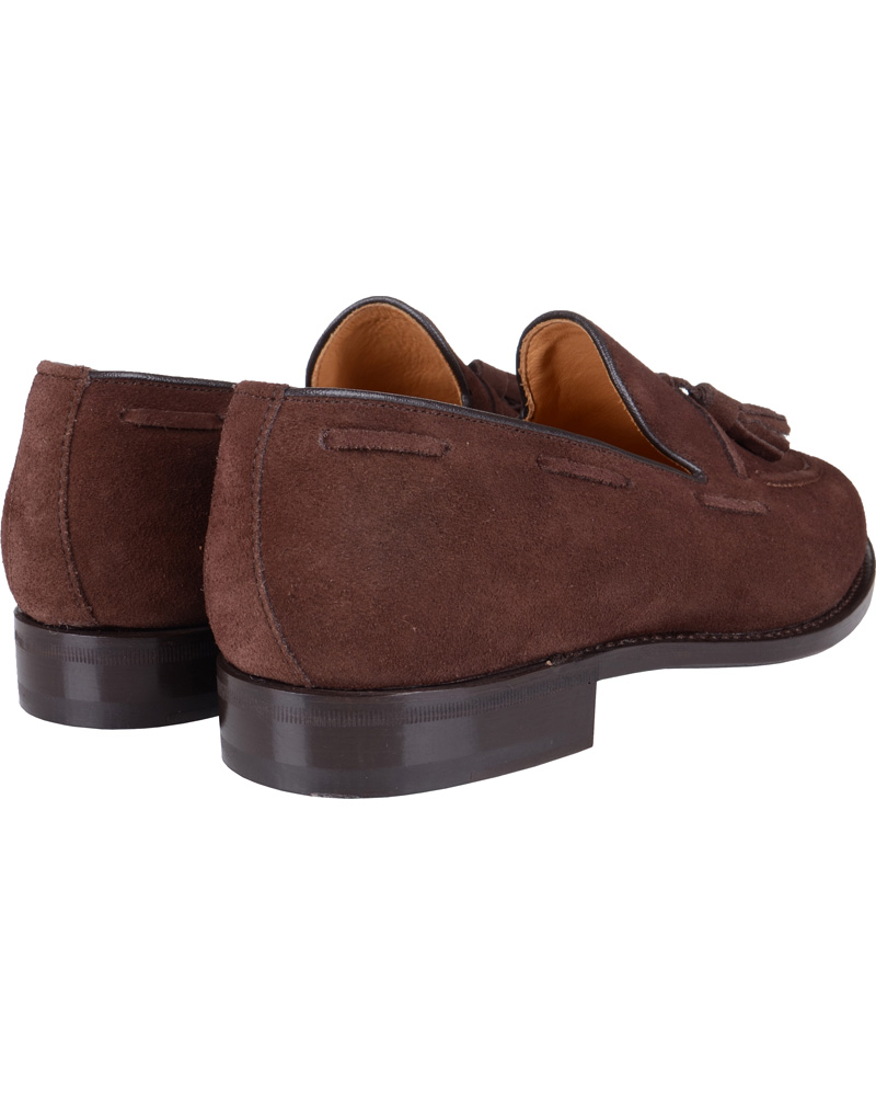 Heren | Morris Avon Tassel Loafer Brown | Morris | Avon Tassel Loafer Brown