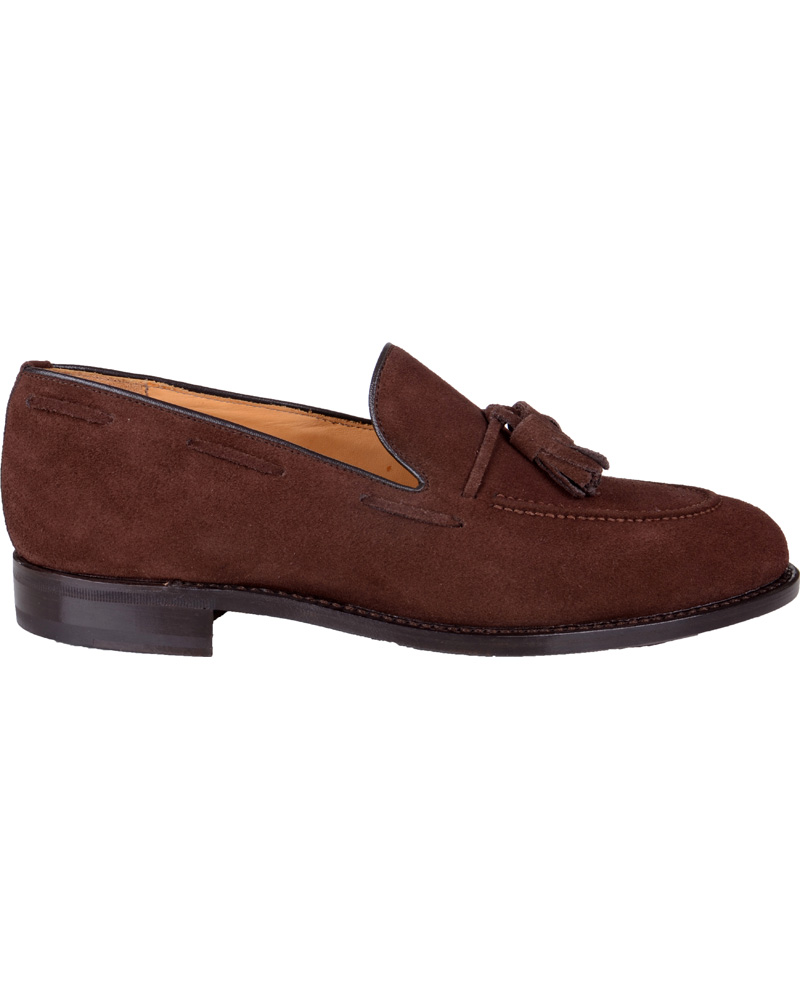 Heren | Morris Avon Tassel Loafer Brown | Morris | Avon Tassel Loafer Brown