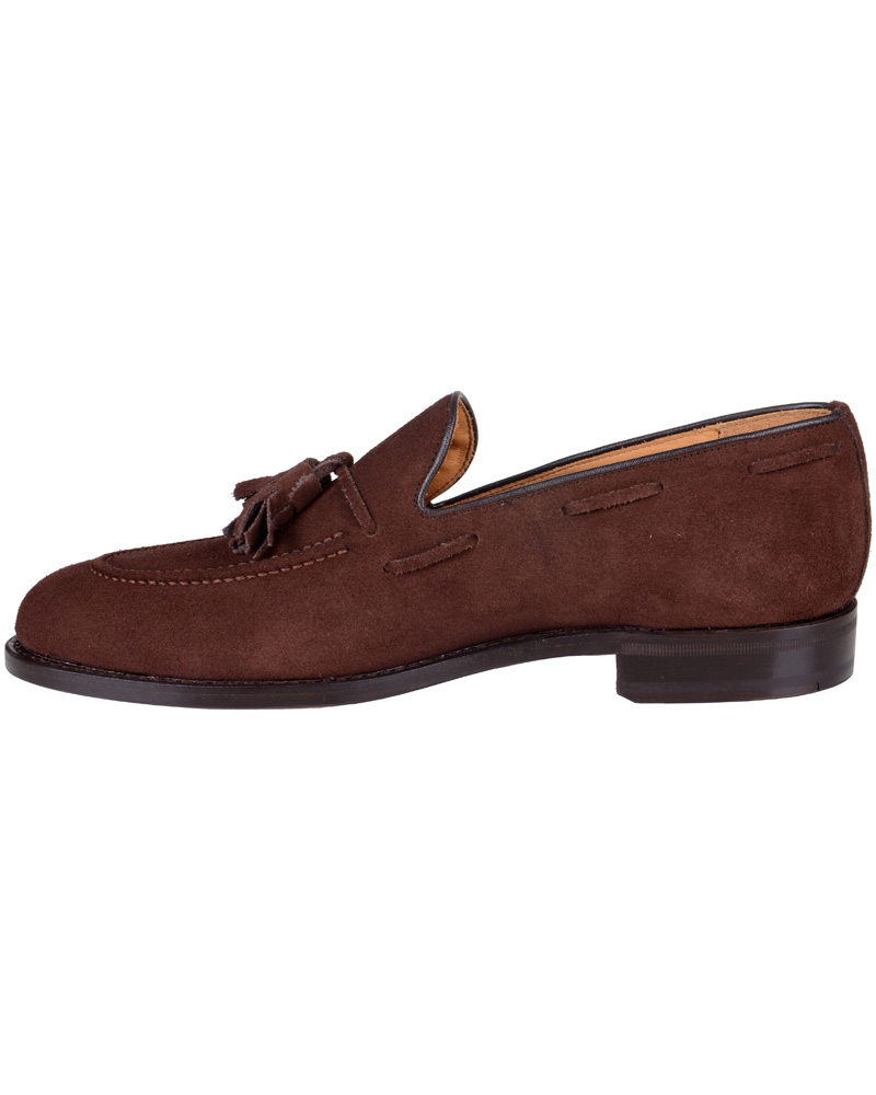 Heren | Morris Avon Tassel Loafer Brown | Morris | Avon Tassel Loafer Brown