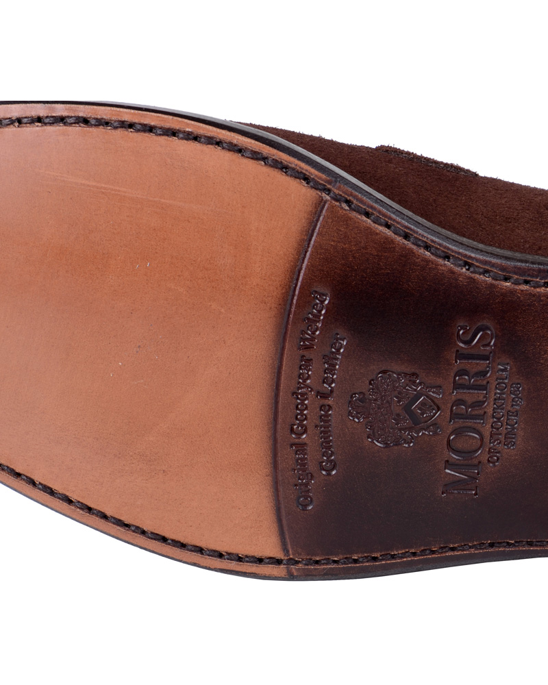 Heren | Morris Avon Tassel Loafer Brown | Morris | Avon Tassel Loafer Brown