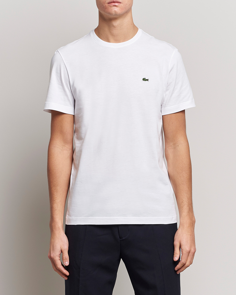 Heren |  | Lacoste | Crew Neck T-Shirt White