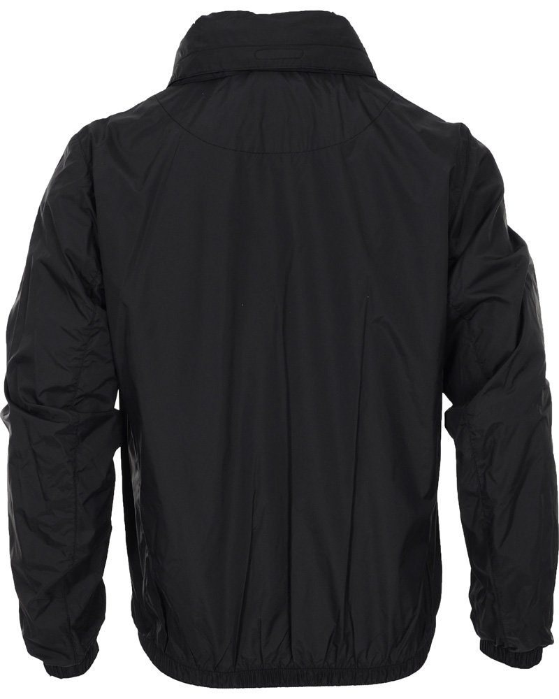 Heren | Jassen | Lacoste | Hood Windbreaker Jacket Black/White