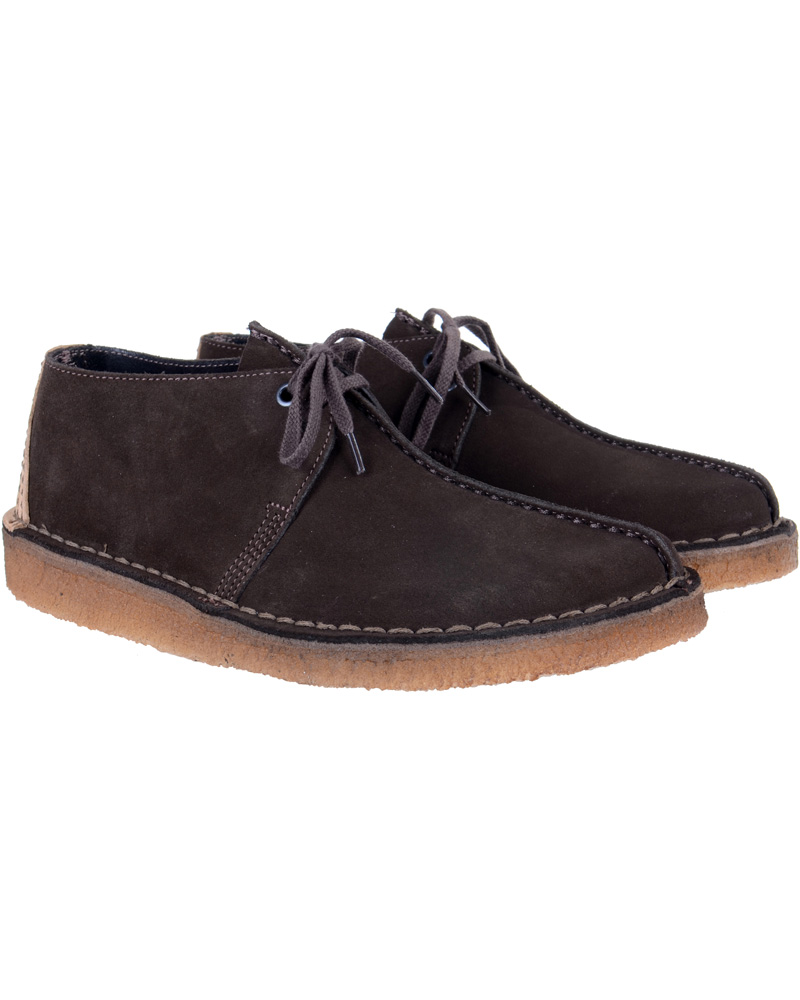 Heren | Clarks Originals Suede Desert Trek Boot Brown | Clarks Originals | Suede Desert Trek Boot Brown