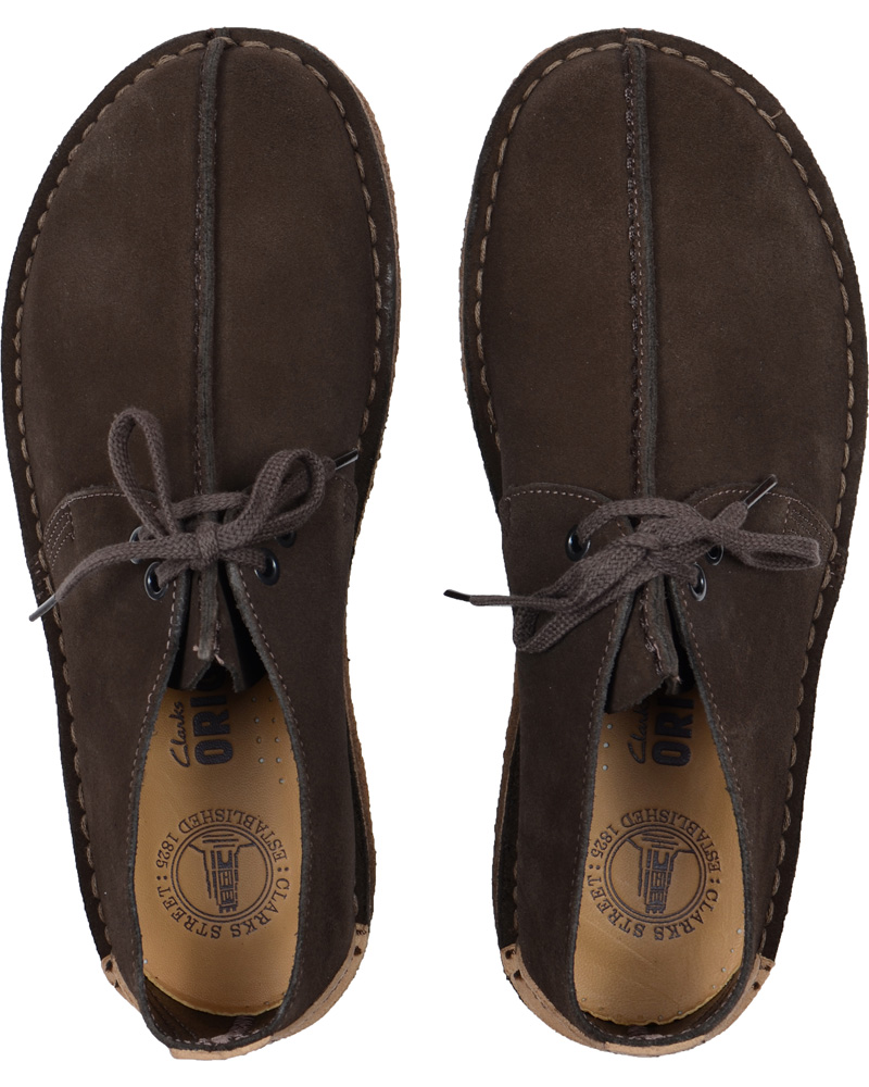 Heren | Clarks Originals Suede Desert Trek Boot Brown | Clarks Originals | Suede Desert Trek Boot Brown