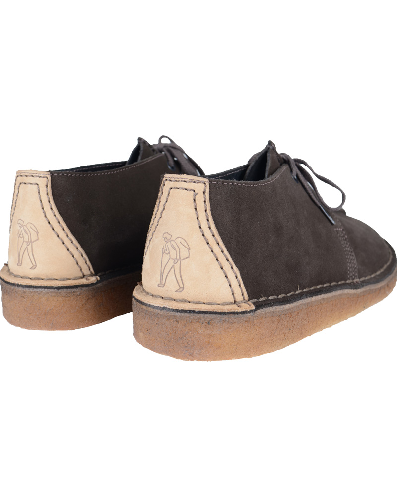 Heren | Clarks Originals Suede Desert Trek Boot Brown | Clarks Originals | Suede Desert Trek Boot Brown