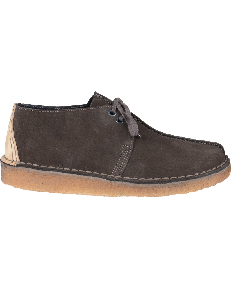 Heren | Clarks Originals Suede Desert Trek Boot Brown | Clarks Originals | Suede Desert Trek Boot Brown