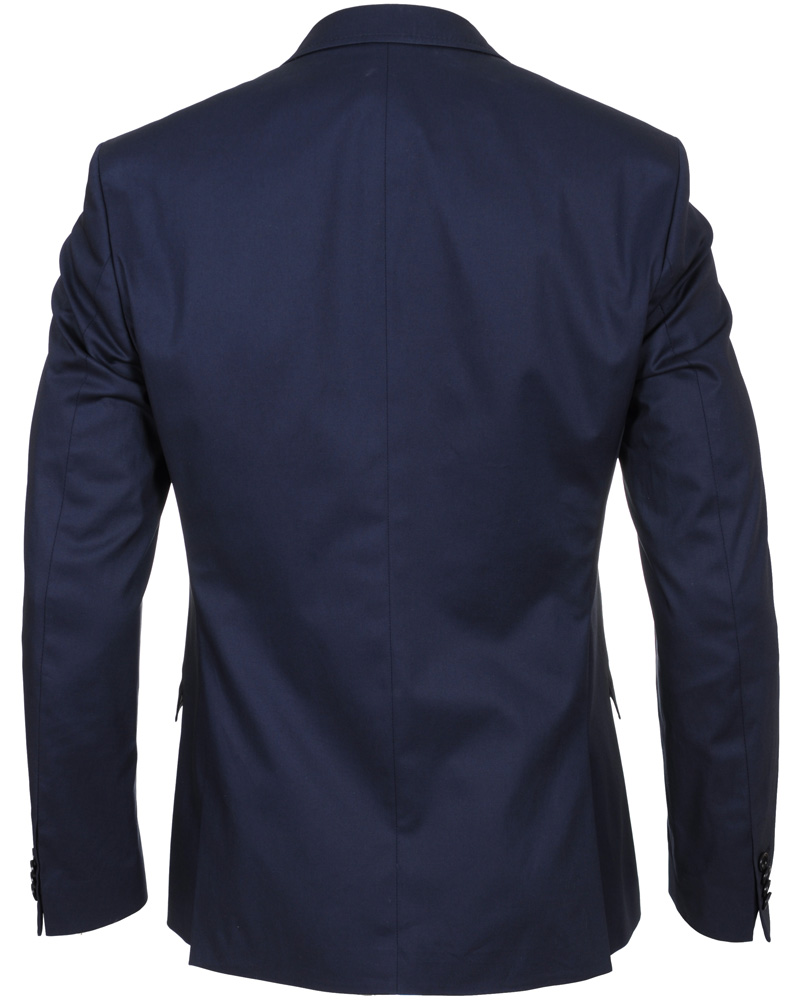 Heren | Blazers | Tiger of Sweden | Nedvin Cotton Blazer Blue 46