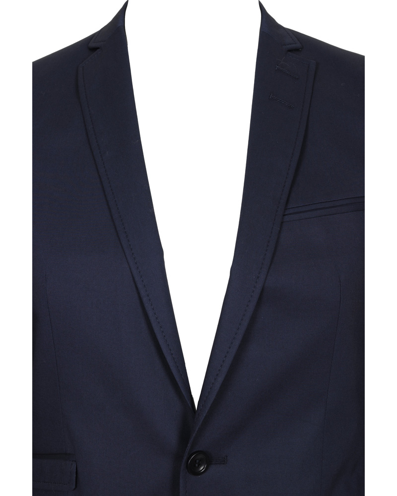 Heren | Blazers | Tiger of Sweden | Nedvin Cotton Blazer Blue 46
