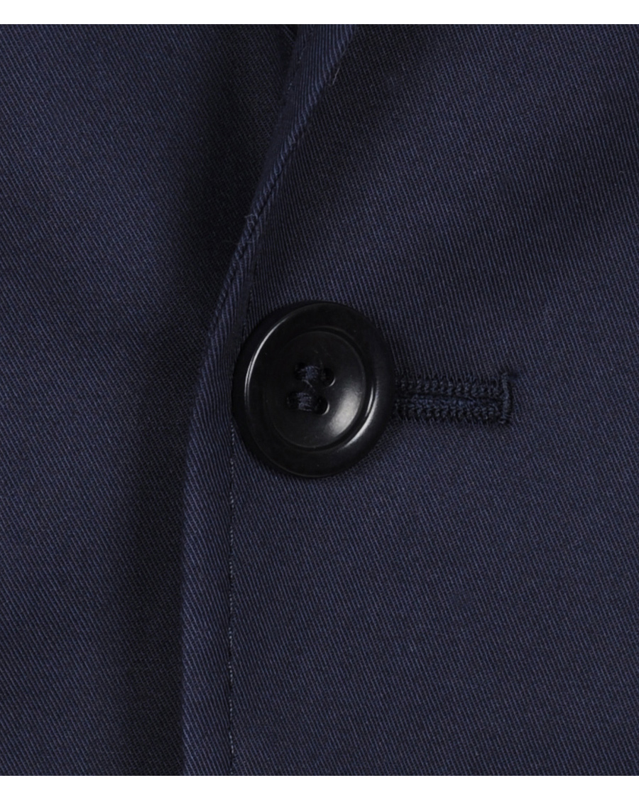 Heren | Blazers | Tiger of Sweden | Nedvin Cotton Blazer Blue 46