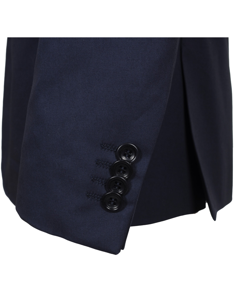 Heren | Blazers | Tiger of Sweden | Nedvin Cotton Blazer Blue 46