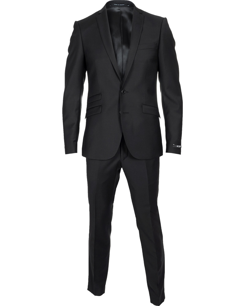 Heren | Pakken | Tiger of Sweden | Nedvin Suit 100% Wool Black