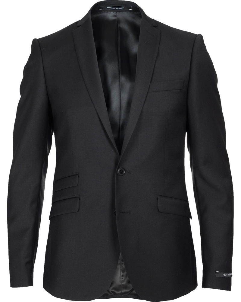 Heren | Pakken | Tiger of Sweden | Nedvin Suit 100% Wool Black
