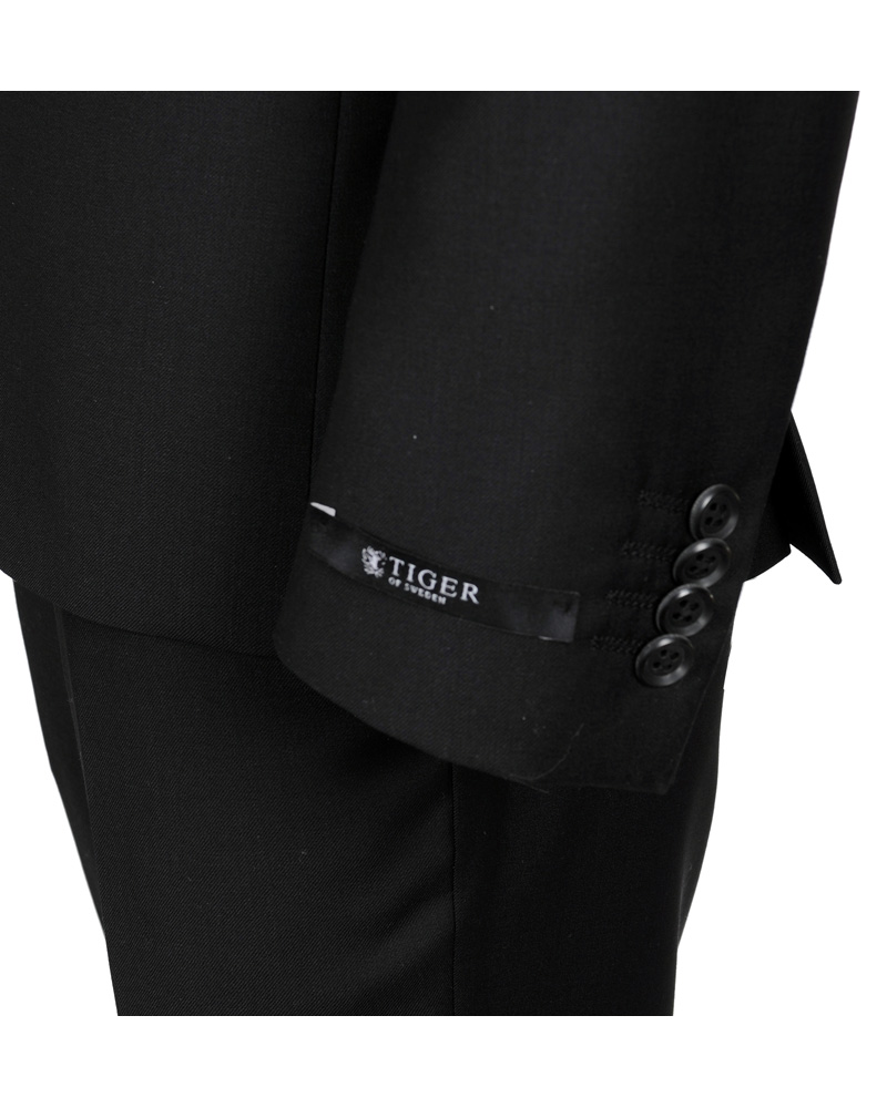 Heren | Pakken | Tiger of Sweden | Nedvin Suit 100% Wool Black