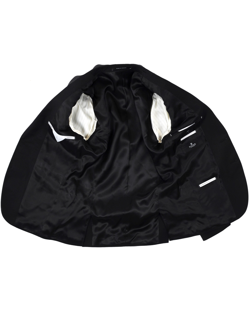 Heren | Pakken | Tiger of Sweden | Nedvin Suit 100% Wool Black