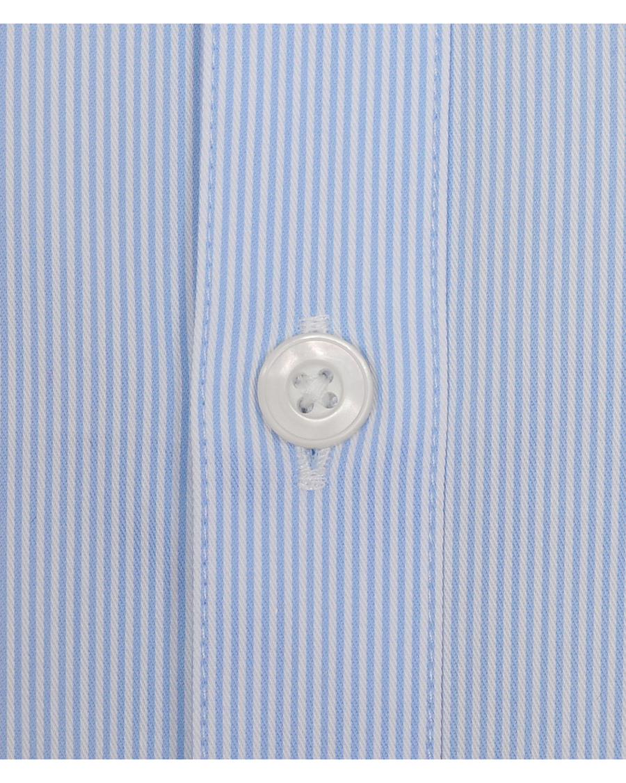 Heren | Overhemden | Tiger of Sweden | Thornie Stripe Light Blue