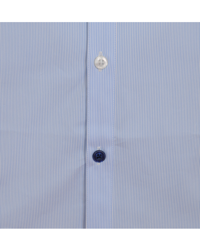 Heren | Overhemden | Tiger of Sweden | Thornie Stripe Light Blue