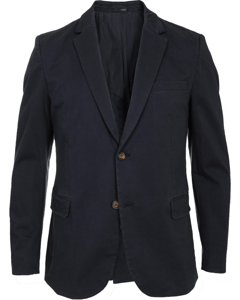 Heren | Blazers | Boomerang | Vince Blazer Midnight Blue
