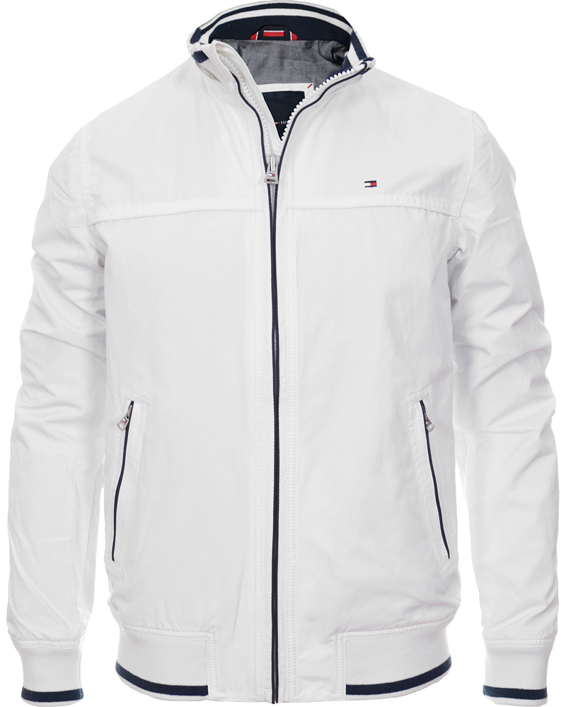 Heren | Jassen | Tommy Hilfiger | Eric Bomber Classic White