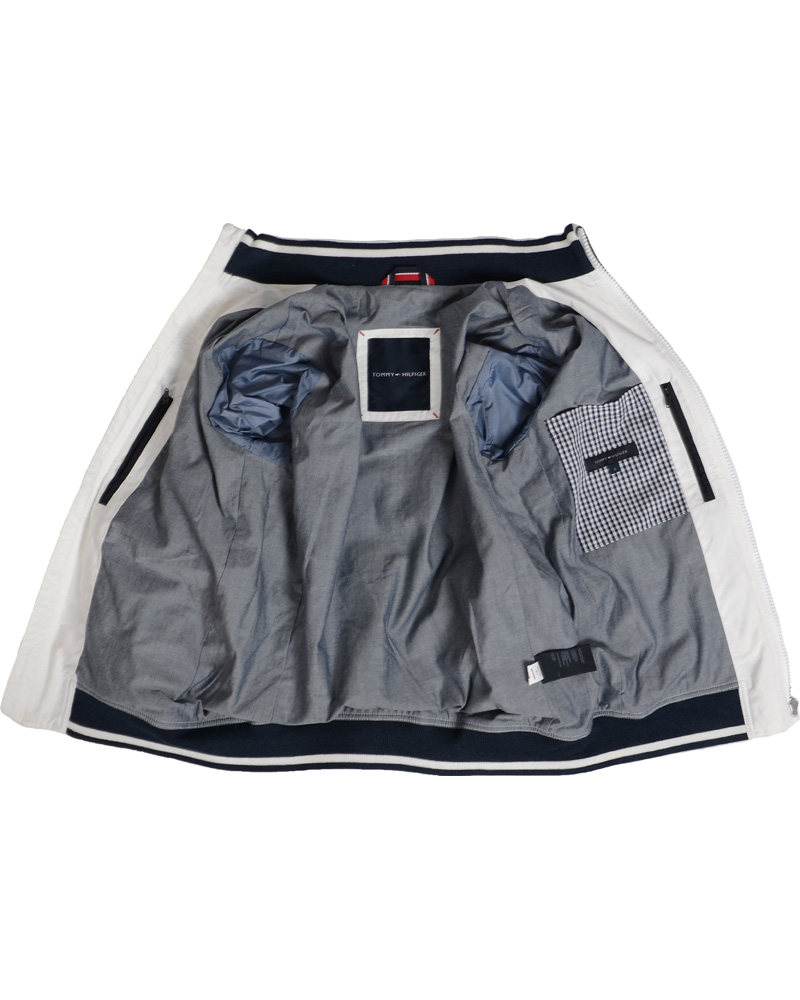 Heren | Jassen | Tommy Hilfiger | Eric Bomber Classic White
