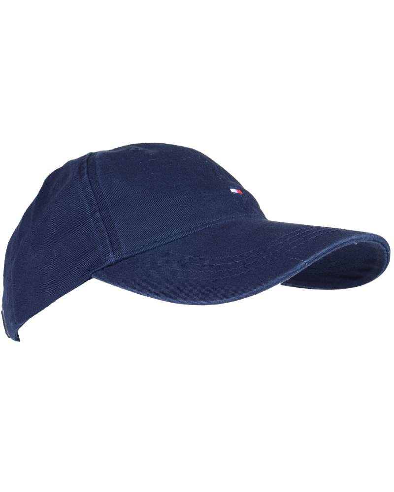 Heren | Tommy Hilfiger Classic Bebe Cap Midnight | Tommy Hilfiger | Classic Bebe Cap Midnight
