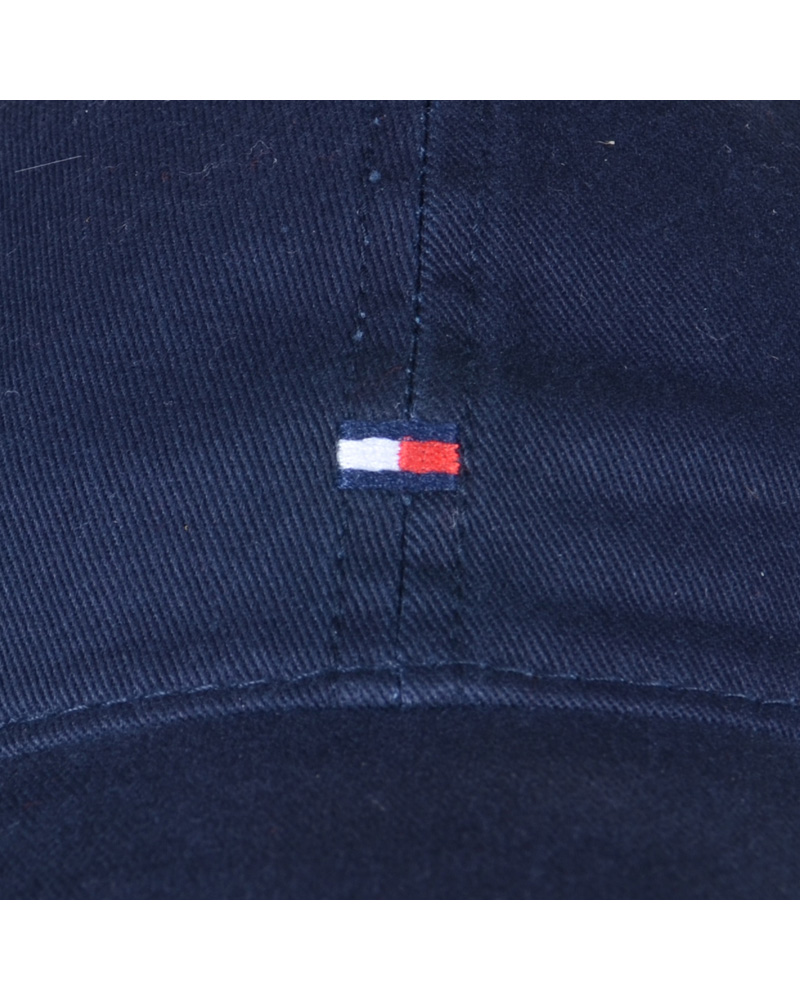 Heren | Tommy Hilfiger Classic Bebe Cap Midnight | Tommy Hilfiger | Classic Bebe Cap Midnight