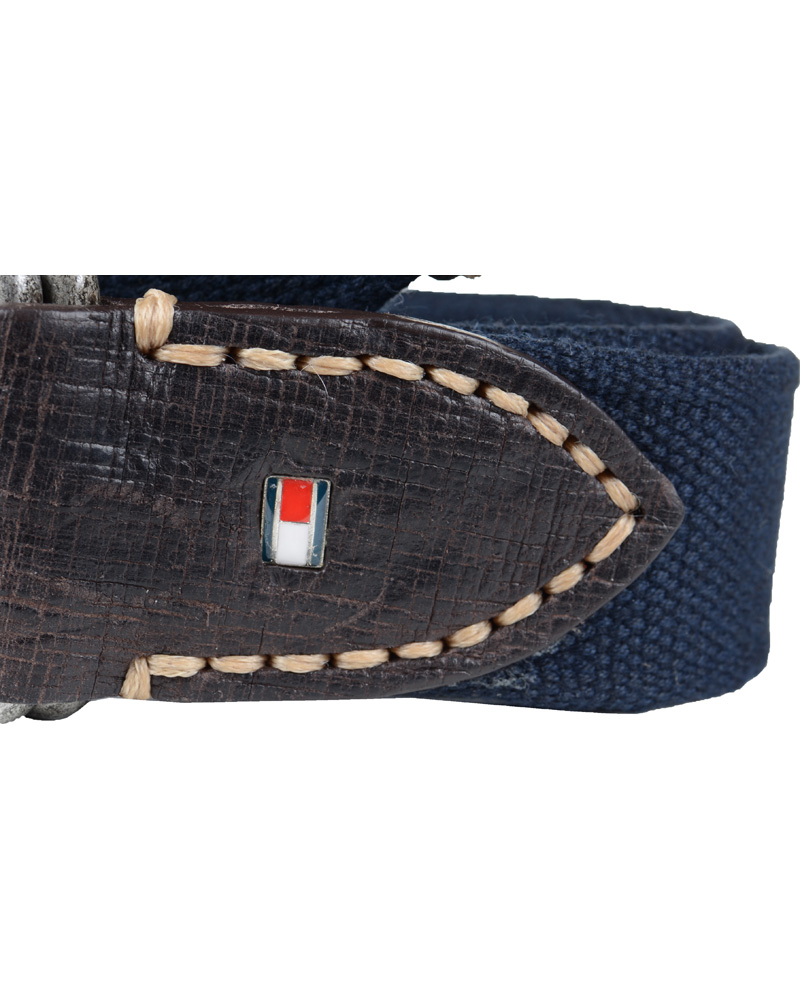 Heren | Tommy Hilfiger Campbell Belt French Blue | Tommy Hilfiger | Campbell Belt French Blue
