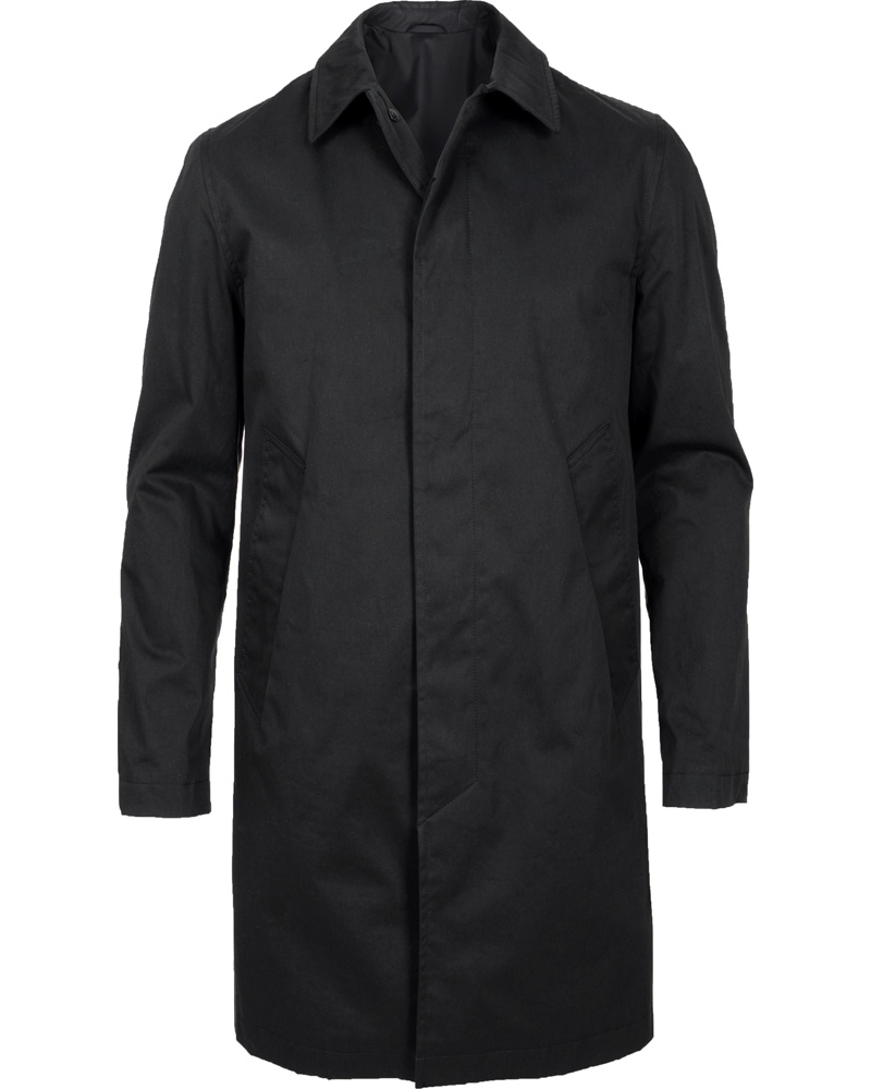 Heren | Jassen | Filippa K | Slip-on Coat Black