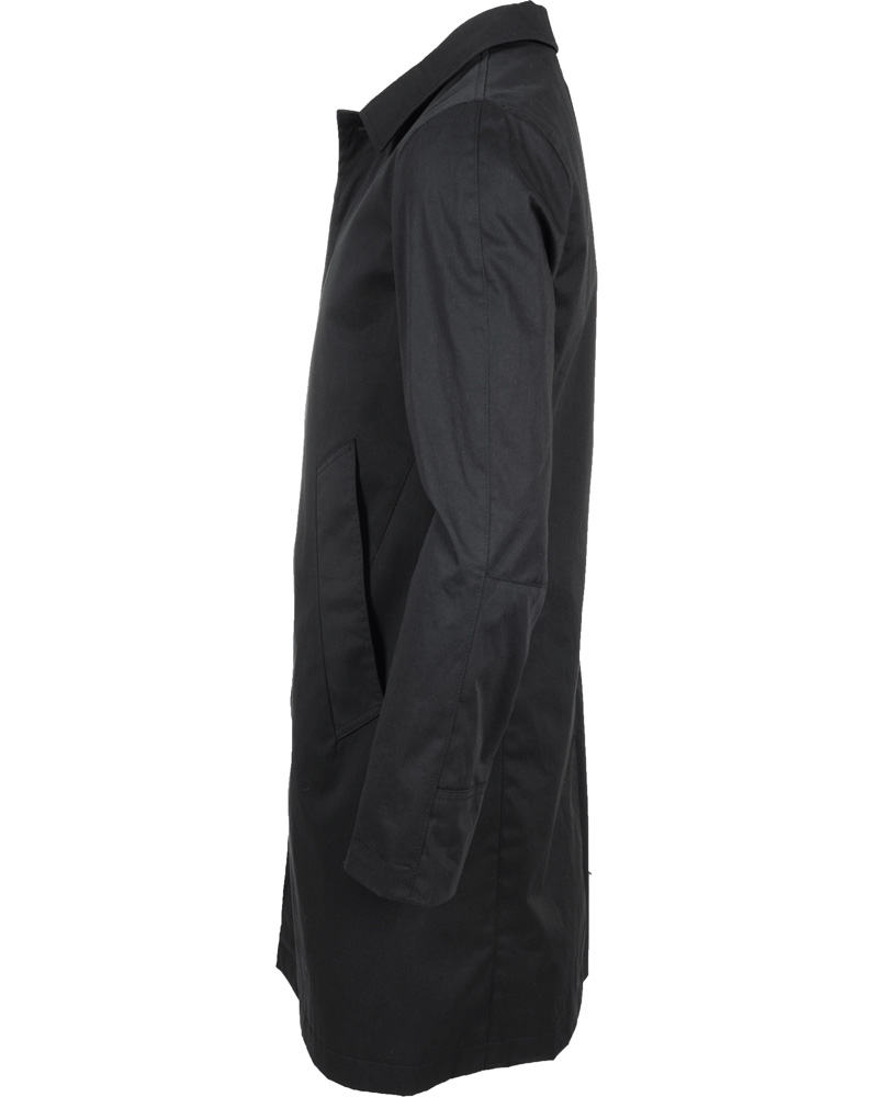 Heren | Jassen | Filippa K | Slip-on Coat Black