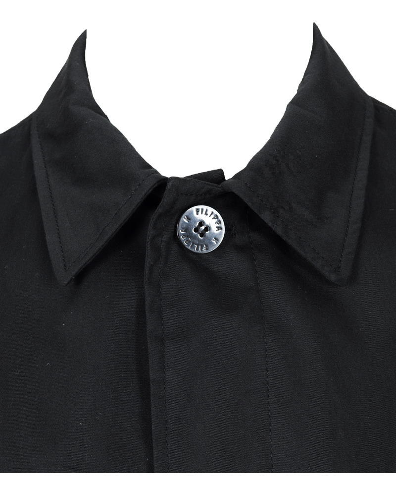 Heren | Jassen | Filippa K | Slip-on Coat Black
