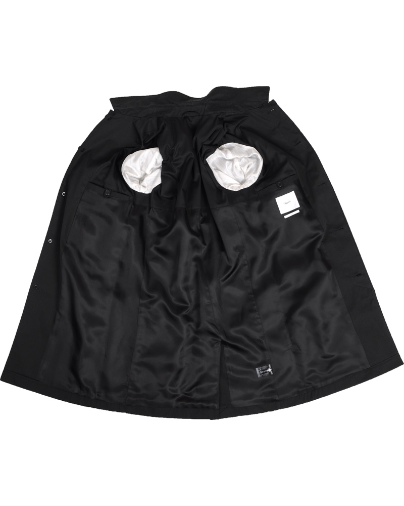 Heren | Jassen | Filippa K | Slip-on Coat Black