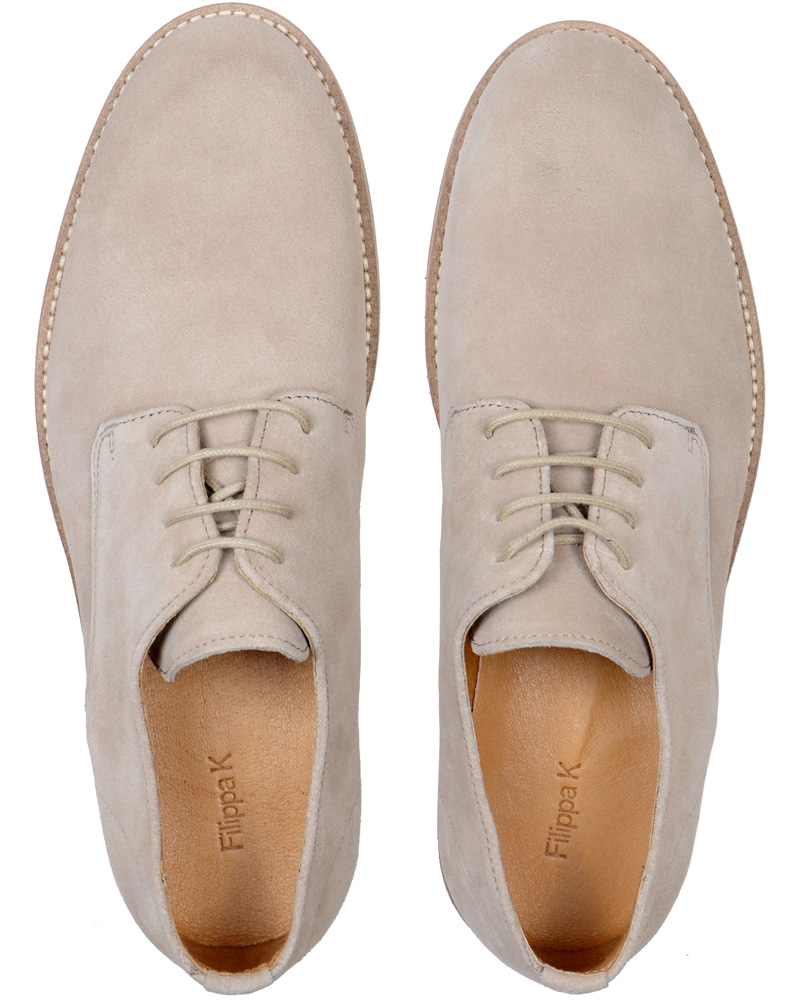 Heren | Filippa K Owen Derby Shoe Sandy | Filippa K | Owen Derby Shoe Sandy