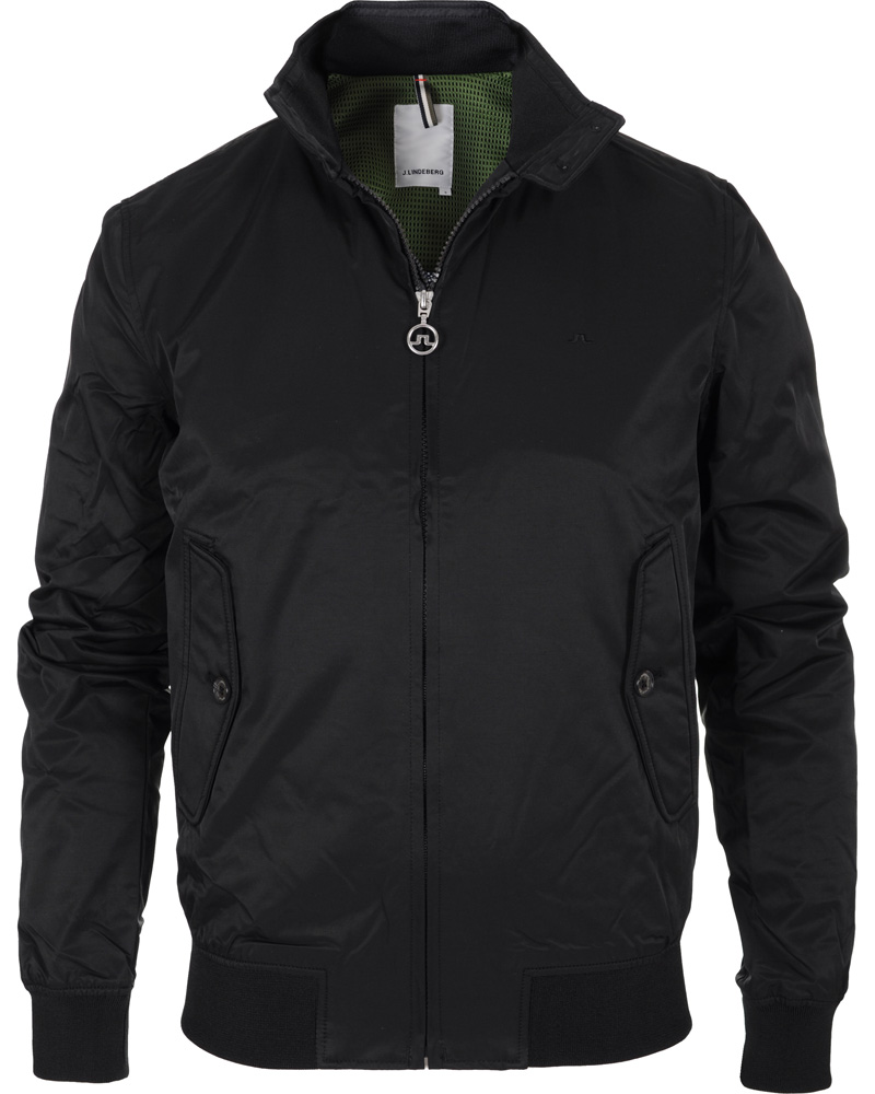 Heren | Jassen | J.Lindeberg | Travis Ultimate Copa Black