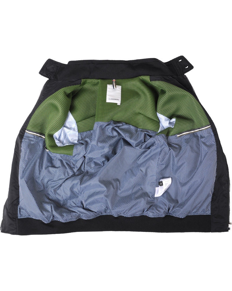 Heren | Jassen | J.Lindeberg | Travis Ultimate Copa Black
