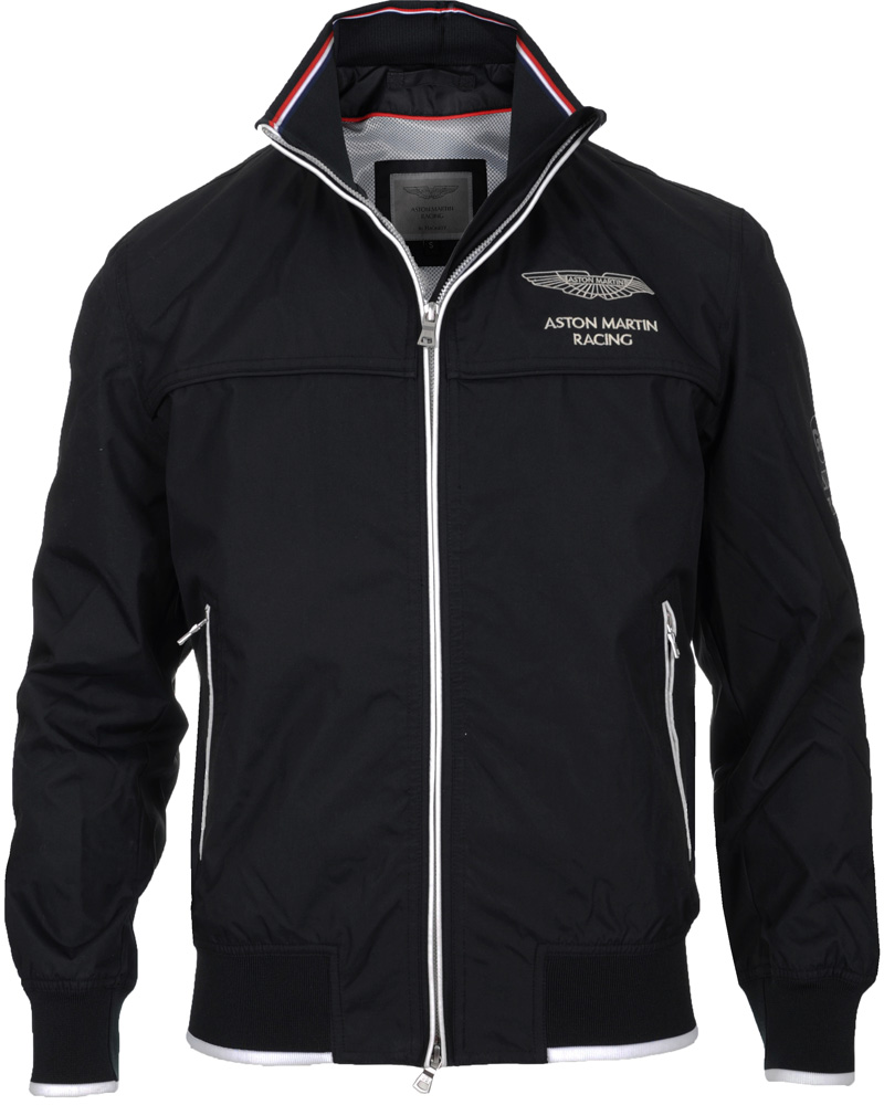 Heren | Jassen | Hackett | Aston Martin Racing Race Blouson Black