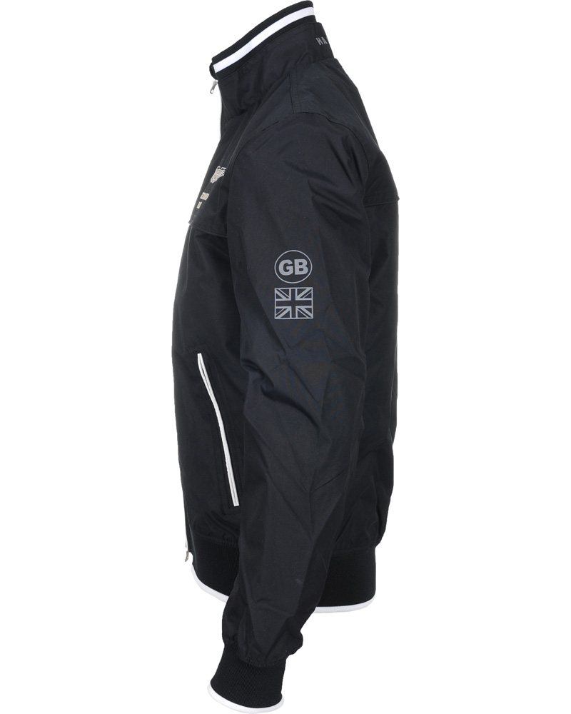 Heren | Jassen | Hackett | Aston Martin Racing Race Blouson Black
