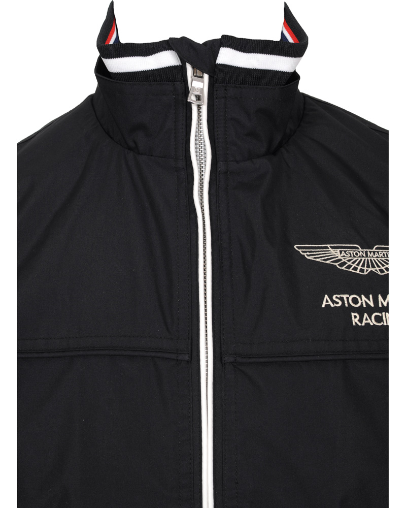 Heren | Jassen | Hackett | Aston Martin Racing Race Blouson Black