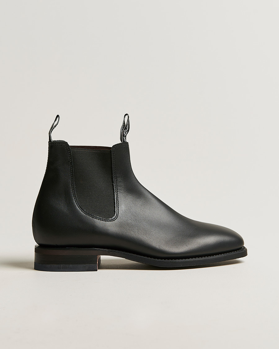 Heren | Handgemaakte schoenen | R.M.Williams | Blaxland G Boot Yearling Black