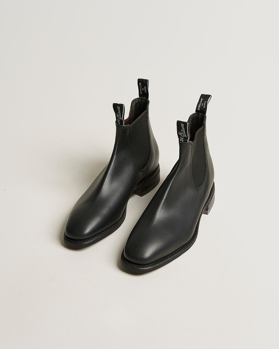 Heren | Handgemaakte schoenen | R.M.Williams | Blaxland G Boot Yearling Black